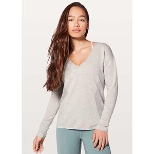 Lululemon Still Movement Sweater